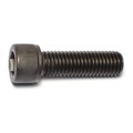 Midwest Fastener M12-1.75 Socket Head Cap Screw, Black Oxide Steel, 40 mm Length, 5 PK 71443